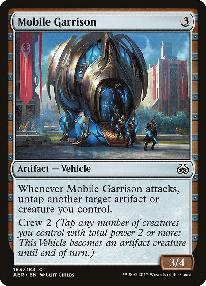 Mobile Garrison 165 (Aether Revolt) 