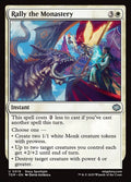 Rally the Monastery 19 (Tarkir: Dragonstorm) 