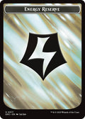 Energy Reserve Energy Reserve Double Sided Token 17 (Commander: Aetherdrift) 