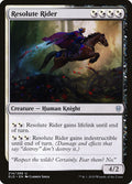 Resolute Rider 214/269 (Throne of Eldraine) 