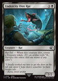Undercity Dire Rat 123/309 (FINAL FANTASY)  - Foil