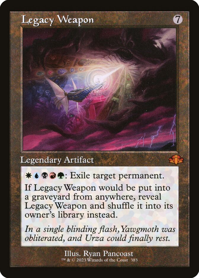 Legacy Weapon 383 (Dominaria Remastered)  - Retro