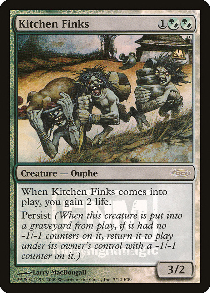 Kitchen Finks 3 (FNM Promos)  - Foil