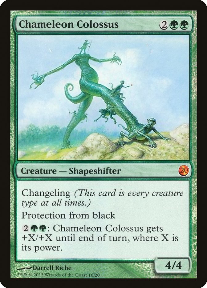 Chameleon Colossus 16/20 (From the Vault: Twenty)  - Foil