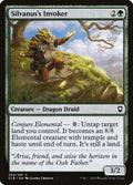 Silvanus's Invoker 254 (Commander Legends: Battle for Baldur's Gate)  - Foil