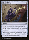 Manifold Key 319 (Commander Legends: Battle for Baldur's Gate)  - Foil