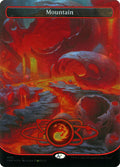 Mountain 489/244 (Unfinity)  - Borderless Galaxy Foil