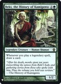 Reki, the History of Kamigawa SOK-142/5075 (The List Reprints)  - Foil
