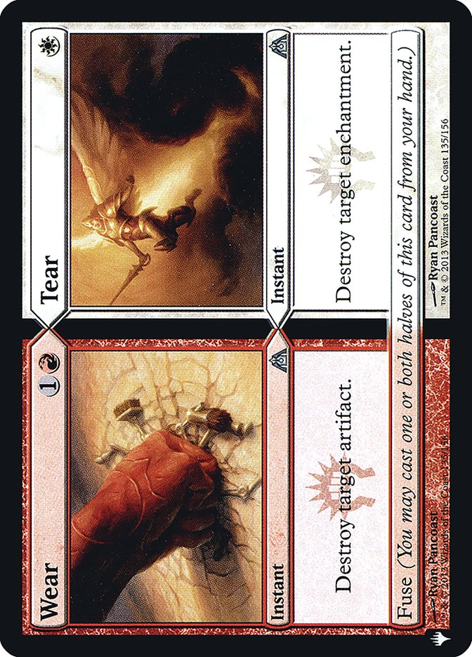 Wear Tear 135 (The List Reprints)  - Foil