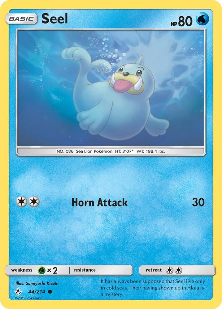 Seel 44/214 (SM - Unbroken Bonds) 