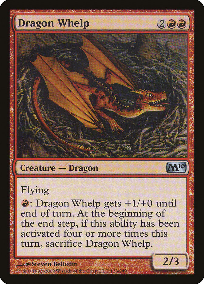 Dragon Whelp 133/249 (Magic 2010 (M10)) 