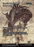 The Cloudsea Djinn - Nyxbloom Ancient 16/64 (FINAL FANTASY: Through the Ages)  - Showcase Foil