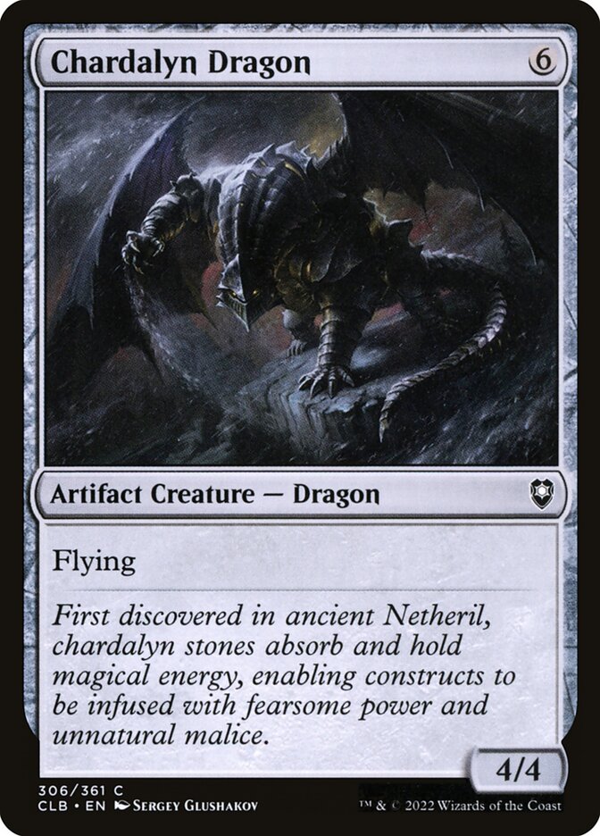 Chardalyn Dragon 306 (Commander Legends: Battle for Baldur's Gate) 