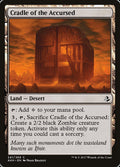 Cradle of the Accursed 241/269 (Amonkhet) 