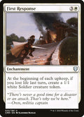 First Response 22 (Commander Legends) 