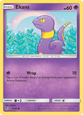 Ekans 25/68 (Hidden Fates) 