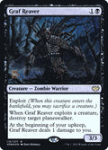 Graf Reaver 115s/137 (Prerelease Cards)  - Foil
