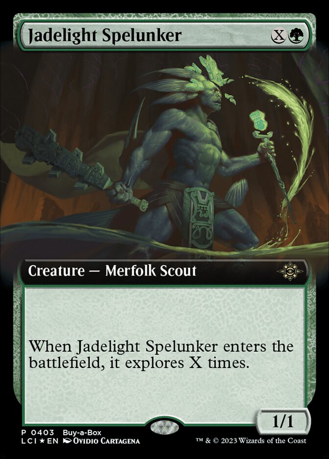 Jadelight Spelunker 403 (Buy-A-Box Promos)  - Foil