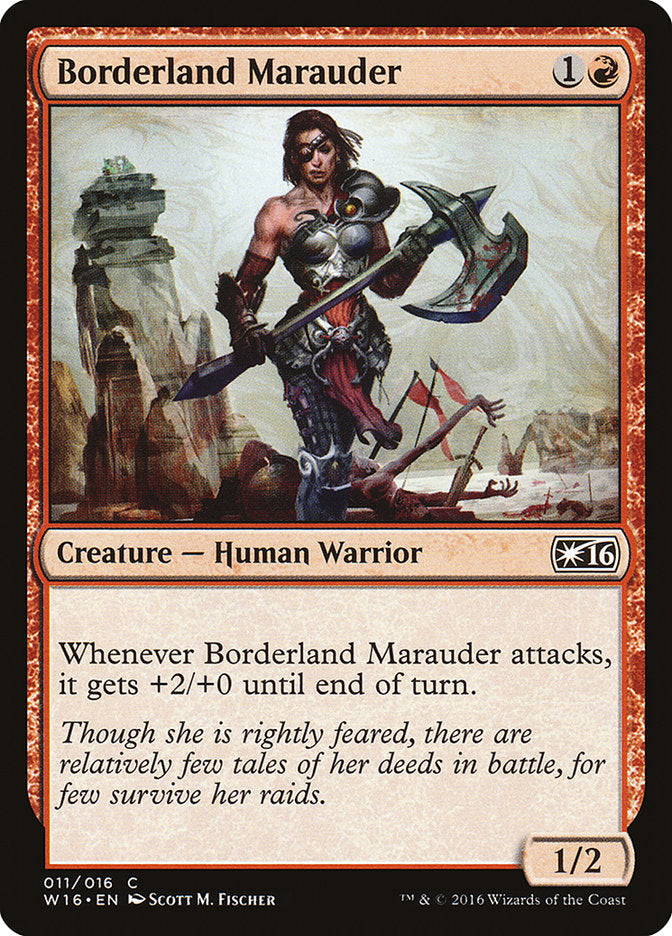 Borderland Marauder 11/16 (Welcome Deck 2016) 
