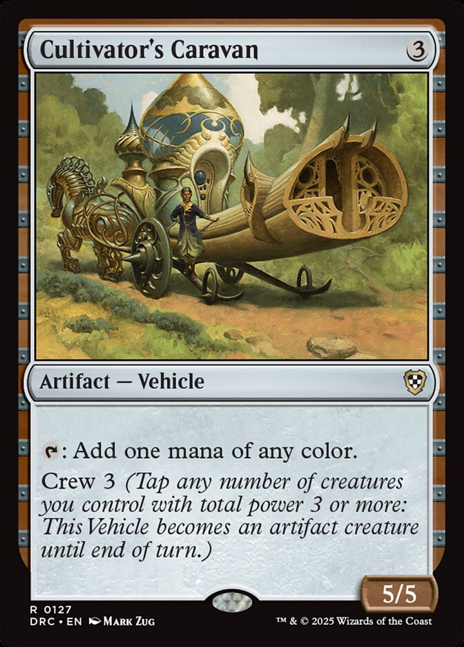 Cultivator's Caravan 127/187 (Commander: Aetherdrift) 