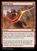 Quick Draw 138/286 (Outlaws of Thunder Junction)  - Foil
