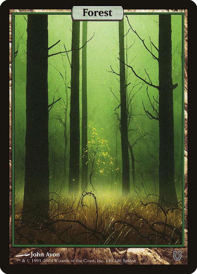 Forest 140/140 (Unhinged)  - Full Art