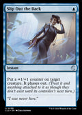 Slip Out the Back 99/284 (Ravnica: Clue Edition) 