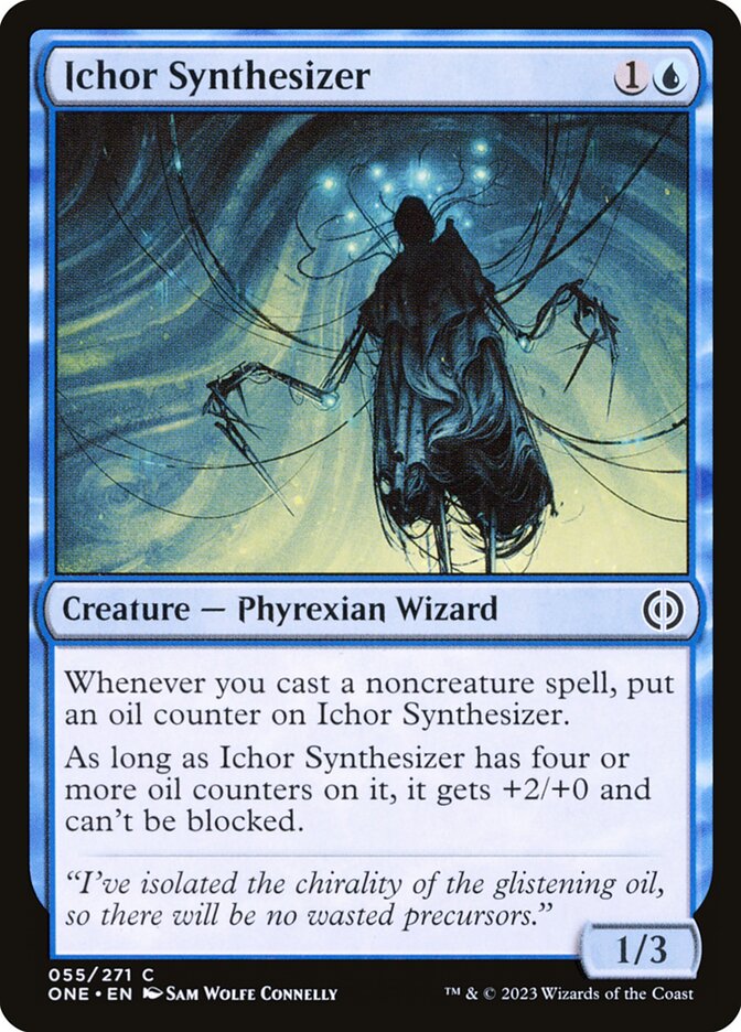 Ichor Synthesizer 55/271 (Phyrexia: All Will Be One) 