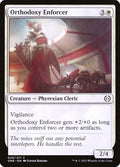 Orthodoxy Enforcer 25/271 (Phyrexia: All Will Be One) 