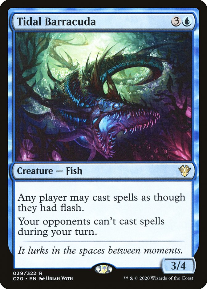 Tidal Barracuda 39/322 (Commander 2020) 