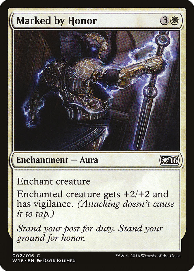 Marked by Honor 2/16 (Welcome Deck 2016) 