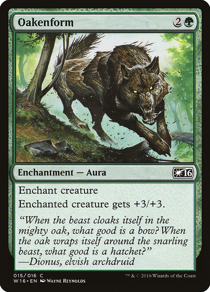 Oakenform 15/16 (Welcome Deck 2016) 