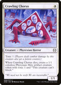 Crawling Chorus 8/271 (Phyrexia: All Will Be One) 