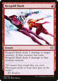 Hexgold Slash 137 (Phyrexia: All Will Be One) 
