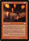 Words of War 244/350 (The List Reprints) 