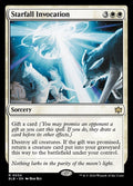 Starfall Invocation 34 (Bloomburrow) 
