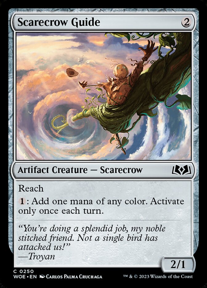 Scarecrow Guide 250/276 (Wilds of Eldraine) 