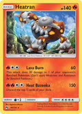 Heatran 48/214 (SM - Lost Thunder)  - Holofoil