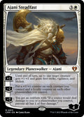 Ajani Steadfast 813 (Commander Masters) 
