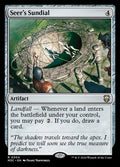 Seer's Sundial 304/411 (Commander: Modern Horizons 3) 