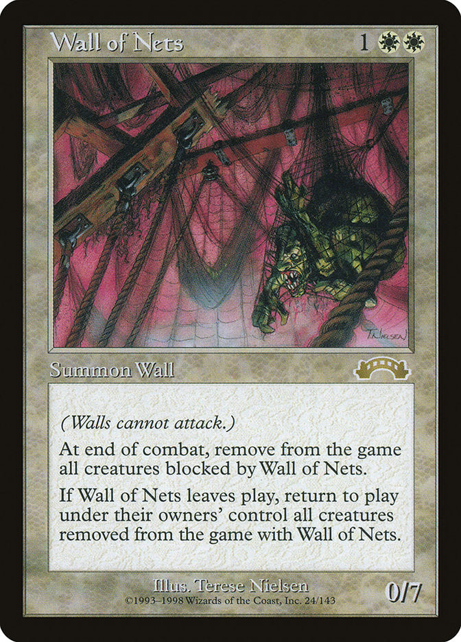 Wall of Nets 24 (Exodus) 