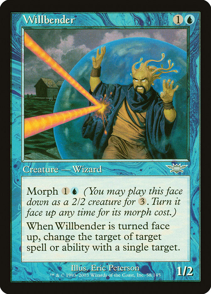 Willbender 58/145 (Legions)  - Foil