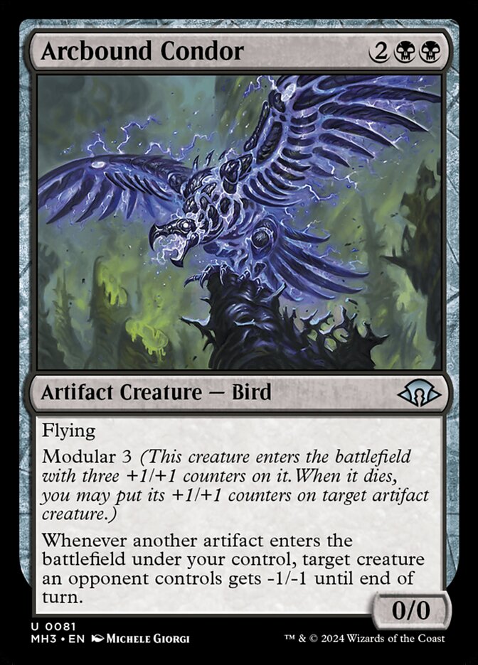 Arcbound Condor 81 (Modern Horizons 3)  - Foil