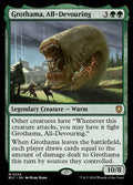 Grothama, All-Devouring 224 (Commander: Bloomburrow) 
