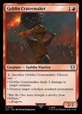 Goblin Cratermaker 218/347 (Commander: The Lord of the Rings: Tales of Middle-earth) 