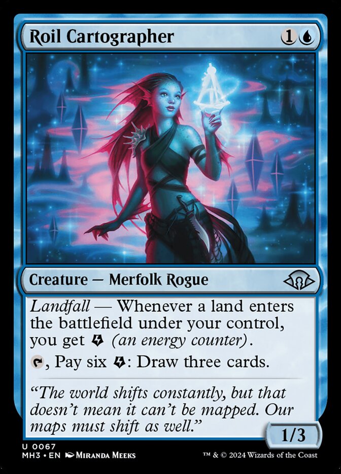 Roil Cartographer 67 (Modern Horizons 3)  - Foil