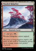 Wooded Ridgeline 353 (Commander: Bloomburrow) 