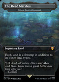 The Dead Marshes - Urborg, Tomb of Yawgmoth 375 (Commander: The Lord of the Rings: Tales of Middle-earth)  - Borderless