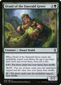 Druid of the Emerald Grove 226 (Commander Legends: Battle for Baldur's Gate)  - Foil
