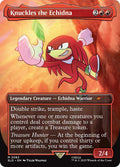 Knuckles, the Echidna 2082 (Secret Lair Drop Series)  - Borderless